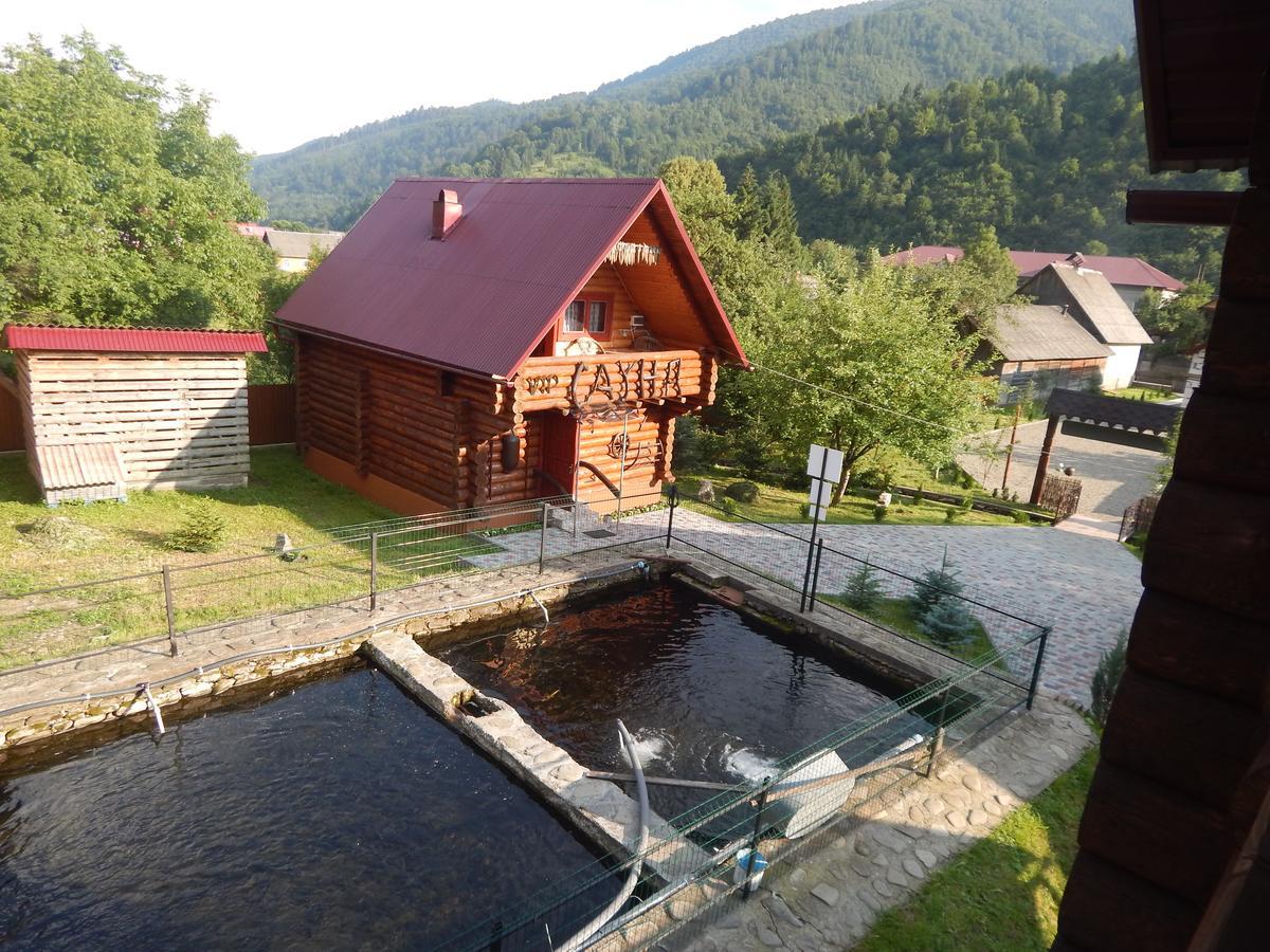 Bergwind Otel Russkaya Mokraya Dış mekan fotoğraf