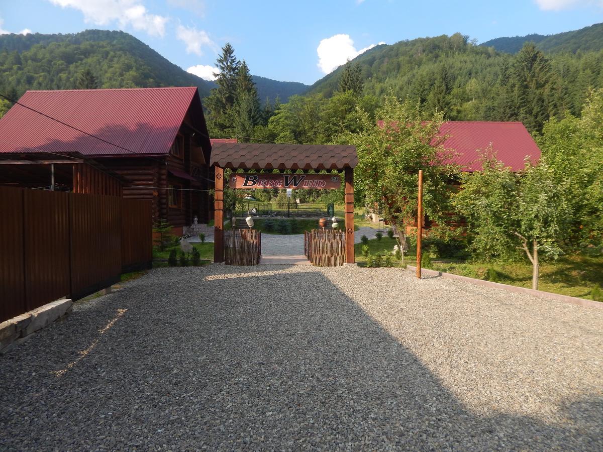 Bergwind Otel Russkaya Mokraya Dış mekan fotoğraf